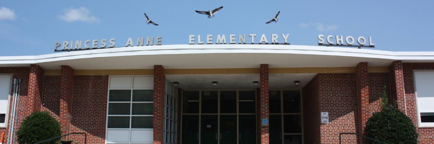 Princess Anne Elementary PTA banner