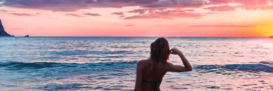 Chica indecisa banner