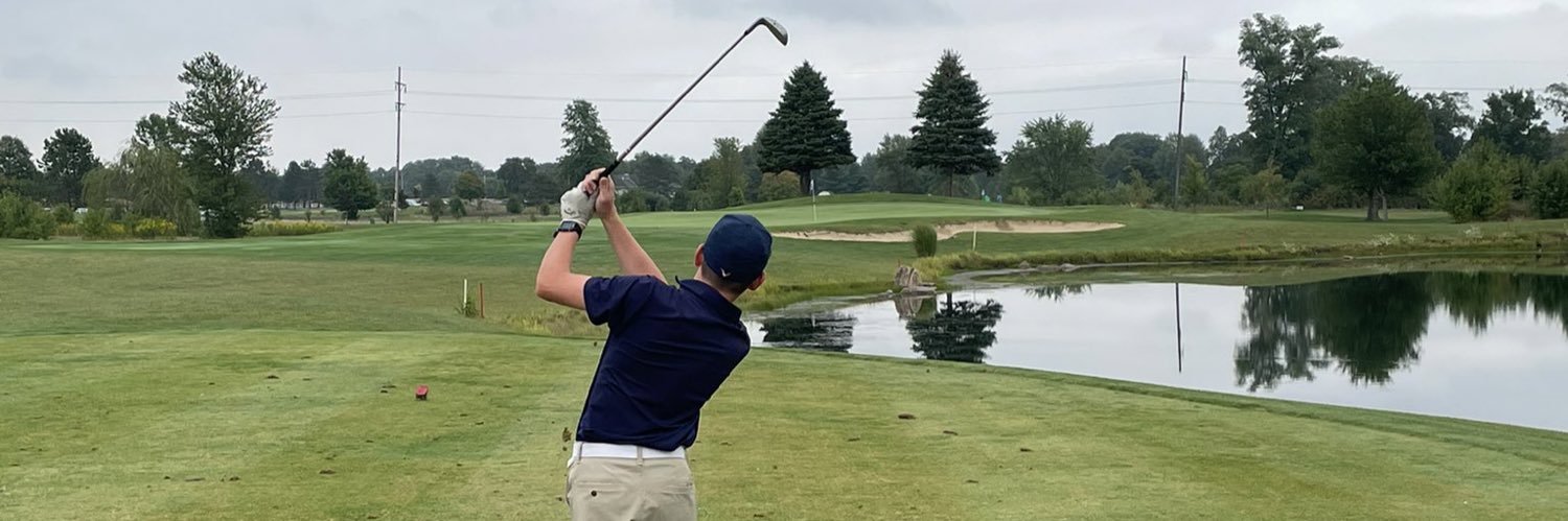 Piqua Indians Golf banner