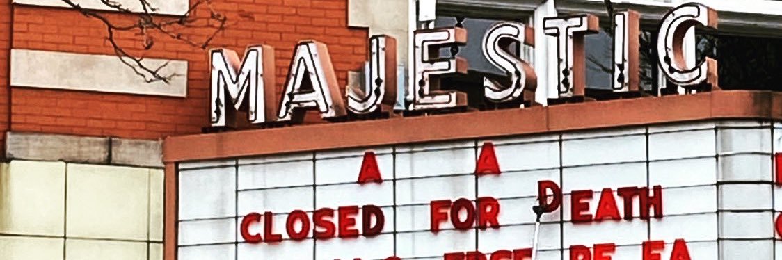 Dave's Not Here, Man banner