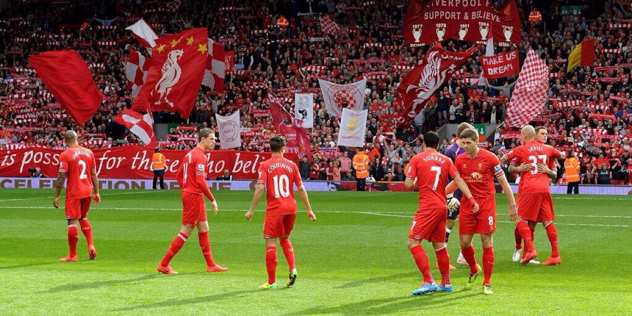 The Reds banner
