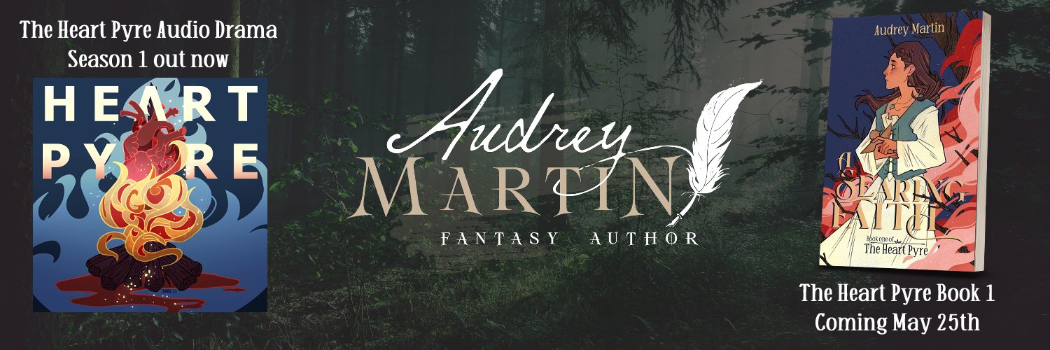 👻 Audrey Martin 📚🏳️‍🌈 banner