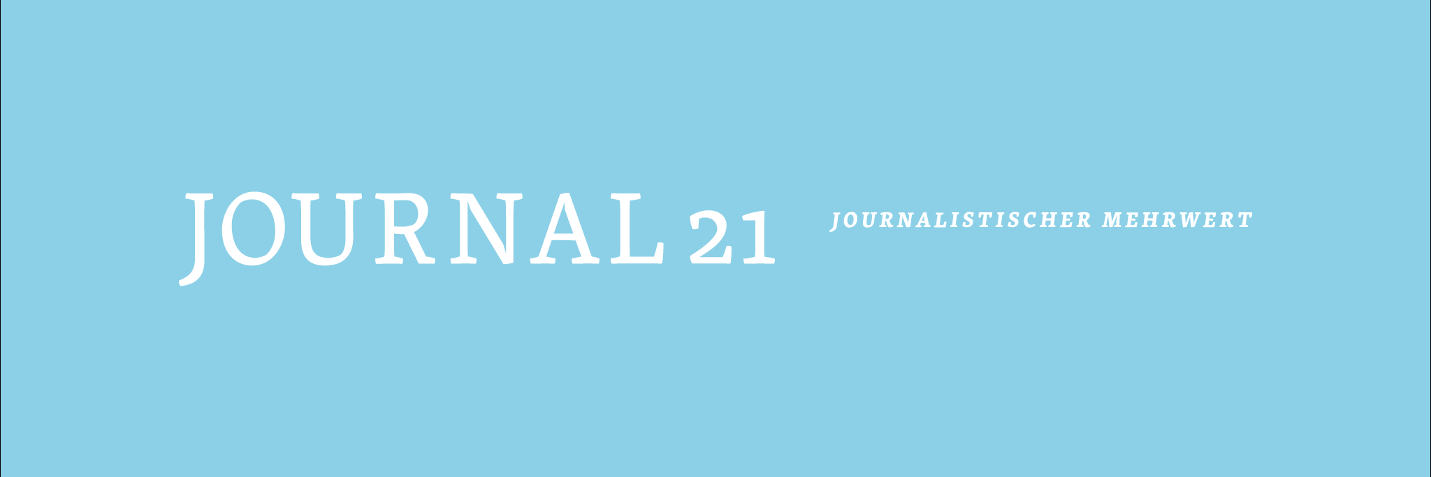 journal21 banner