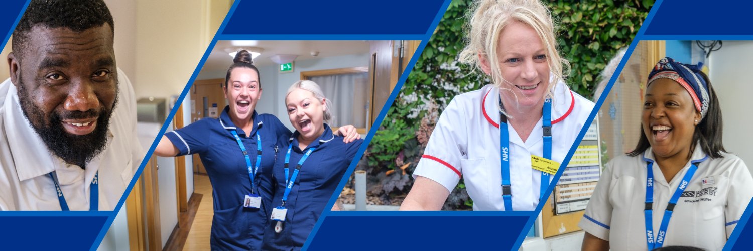 Derbyshire Healthcare 💙's banner