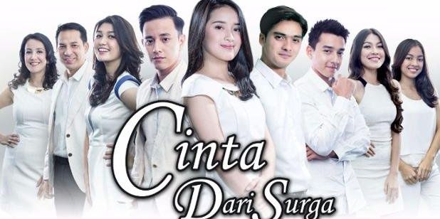 CINTA DARI SURGA banner