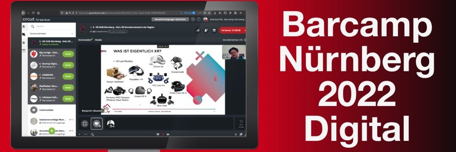 Barcamp Nürnberg banner