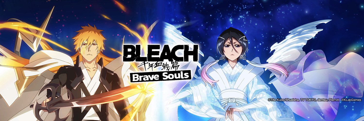 Bleach: Brave Souls's banner