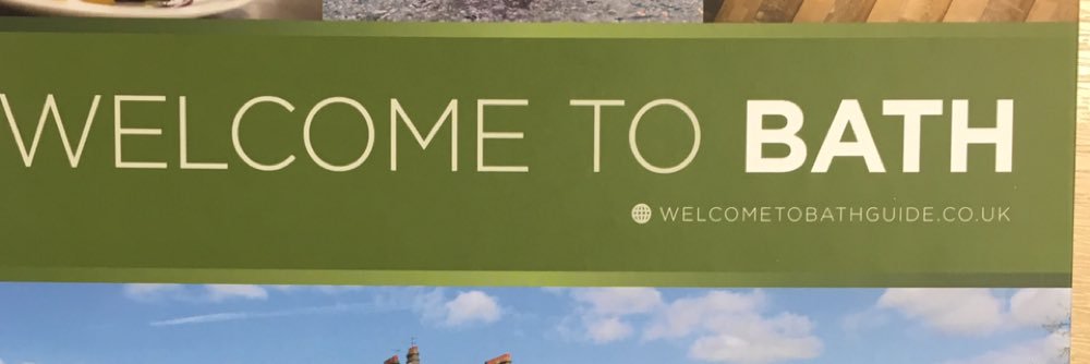 Welcome To Bath banner
