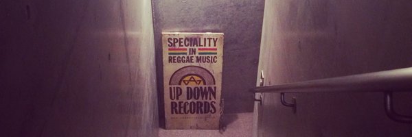 UP DOWN RECORDS Profile Banner