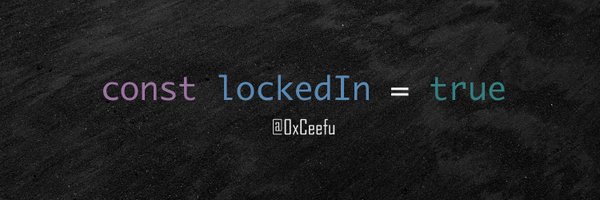 0xCeefu Profile Banner