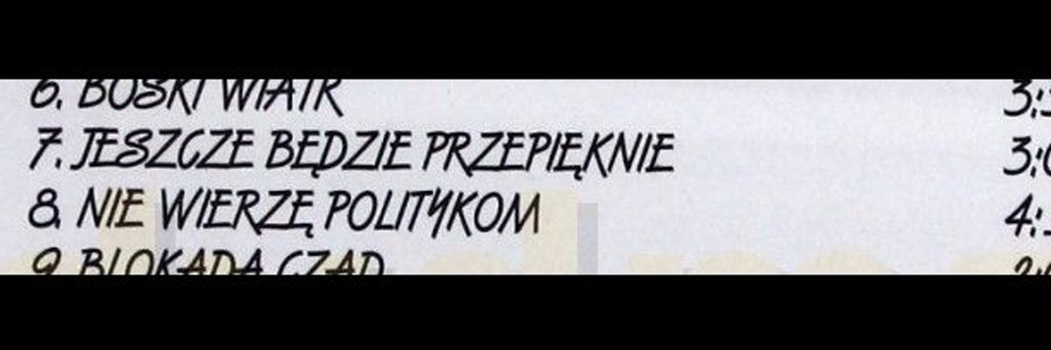 Tomasz Ławnicki Profile Banner