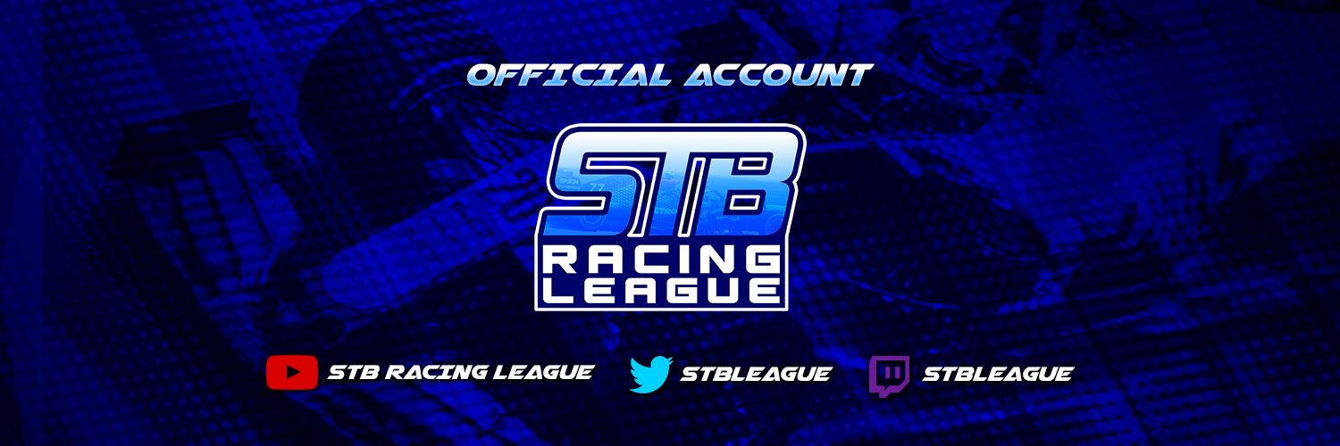 STB Racing League banner