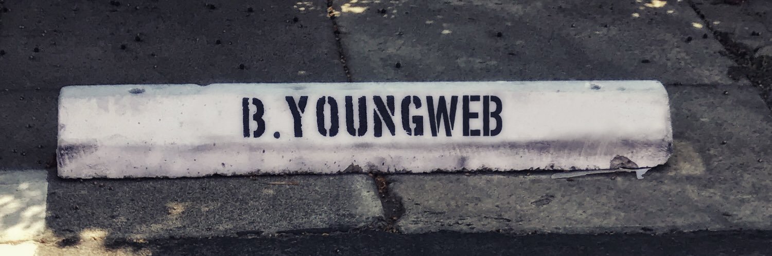 BYoungWeb | FAN ACCOUNT banner