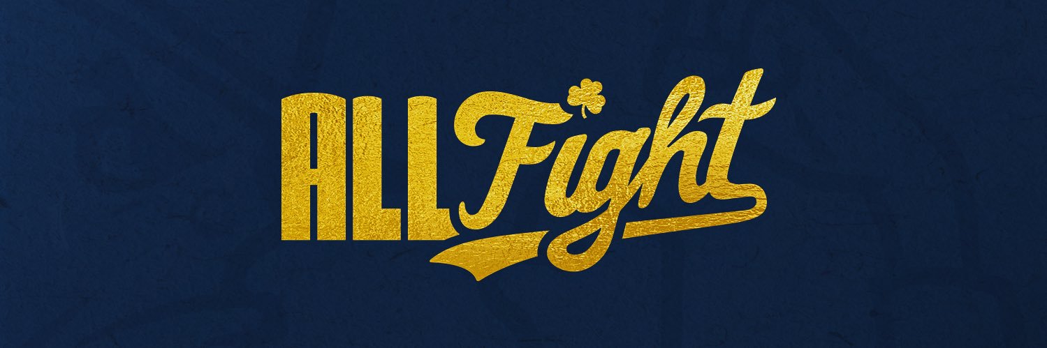 Notre Dame Rowing banner