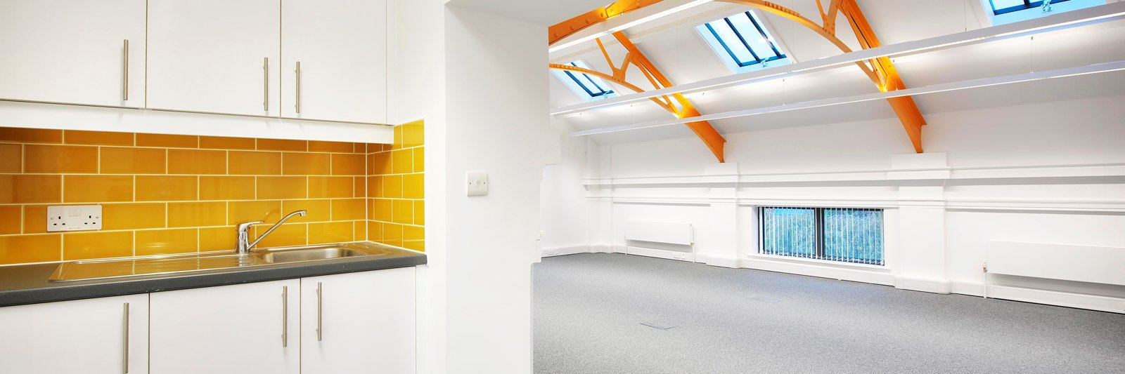 The Old Courthouse banner