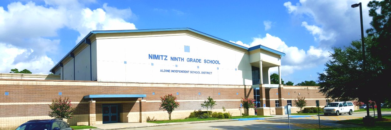 Nimitz Ninth banner