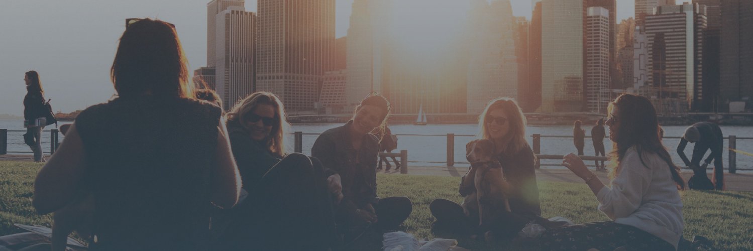 make it social banner