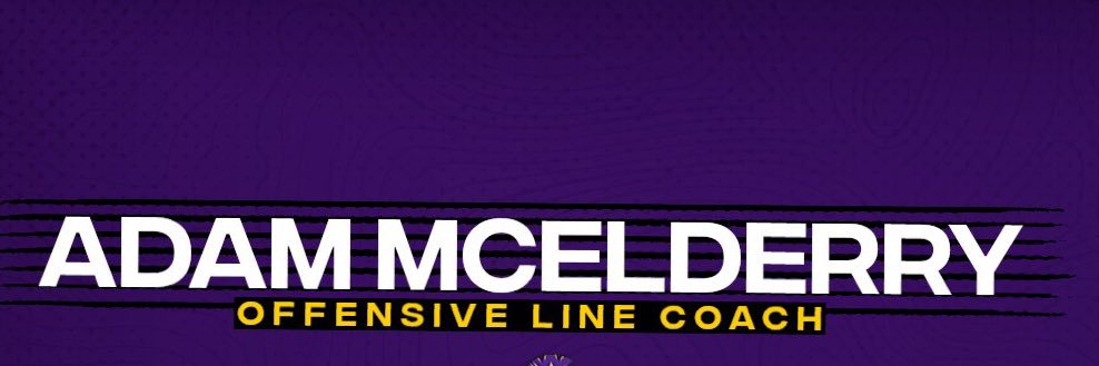 Adam McElderry banner