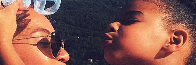 Beyoncé's Snapchat banner