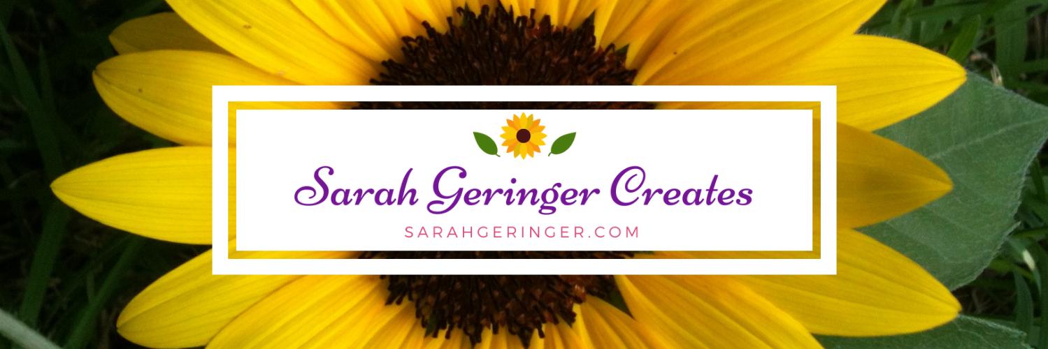 Sarah Geringer's banner