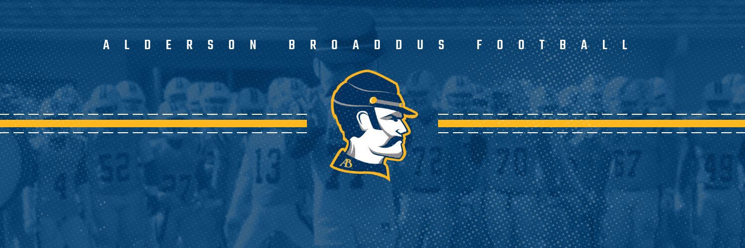 Alderson Broaddus Football banner