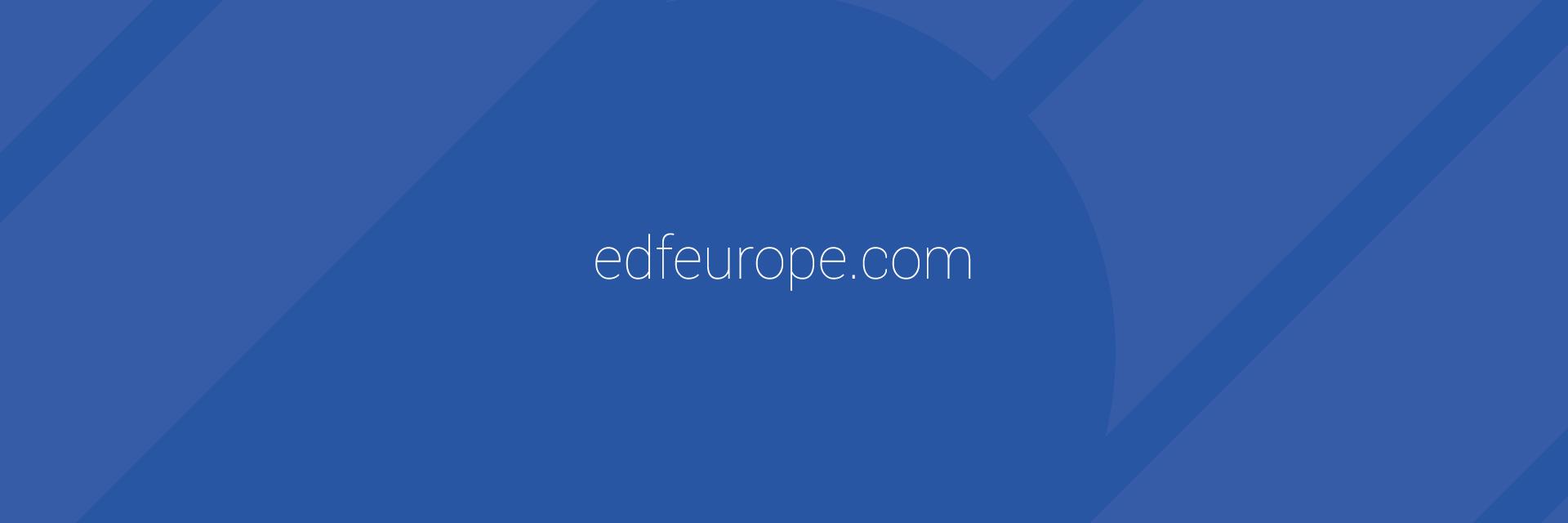 edfeurope's profile banner image