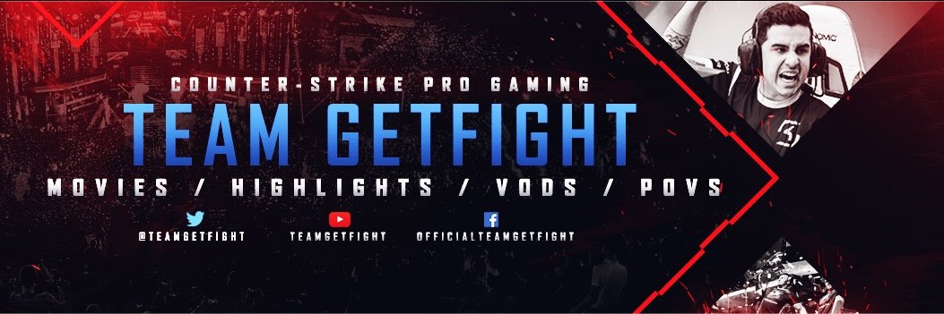 TeamGetFight's profile banner image