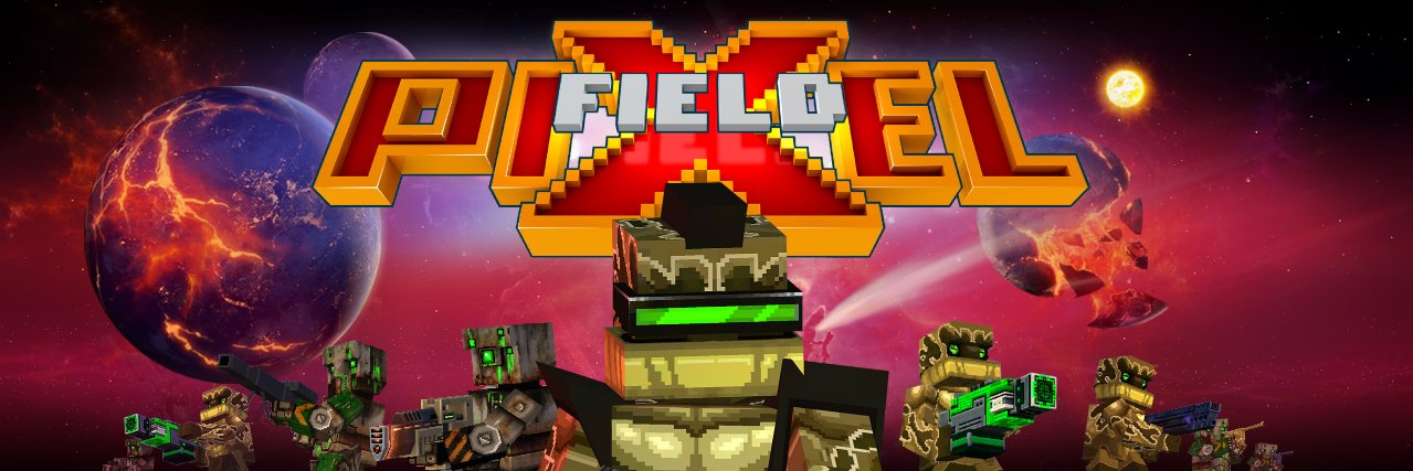 Pixelfield banner