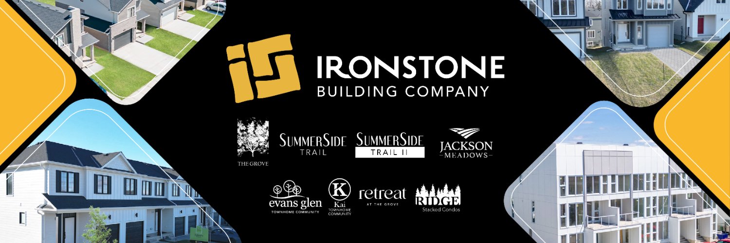 Ironstone Built banner