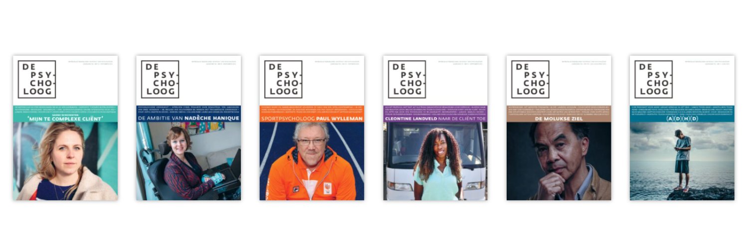 Redactie tijdschrift De Psycholoog banner