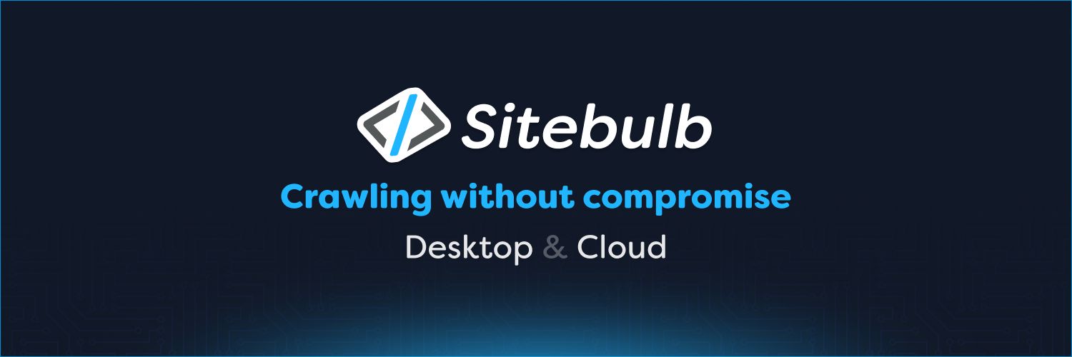 Sitebulb's banner