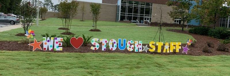 Stough PTA banner