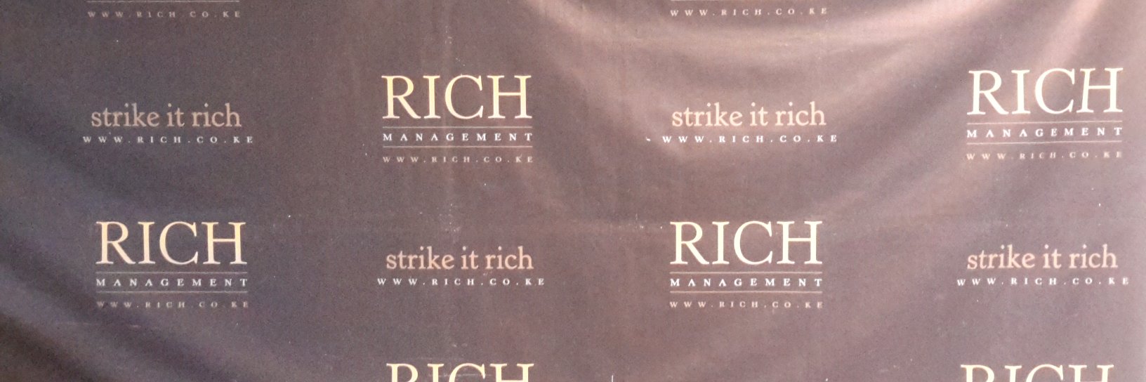 Rich Frontiers banner