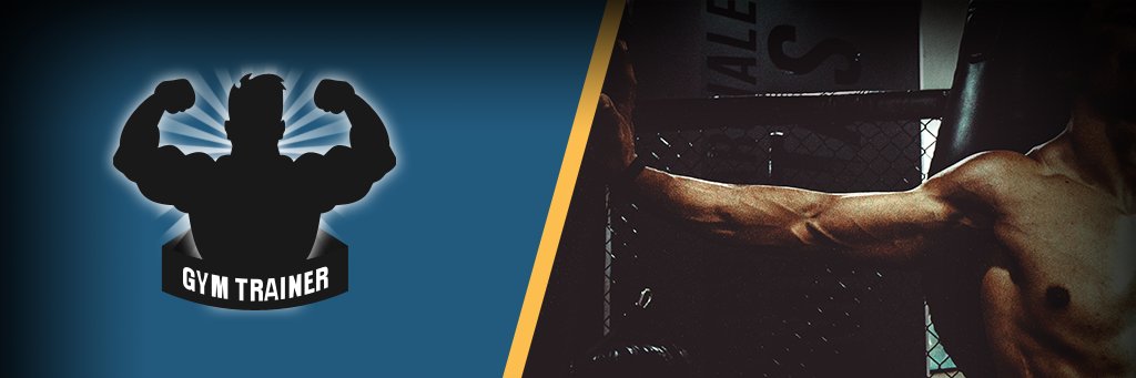 gymtrainerapp's profile banner image