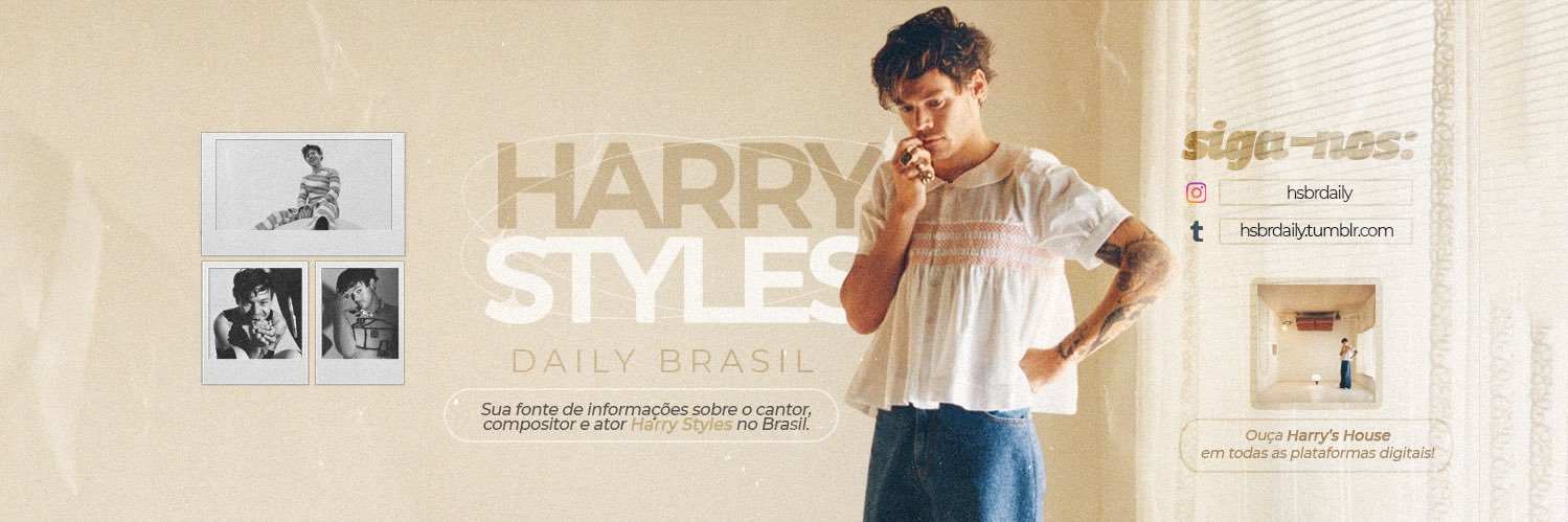 Harry Styles Daily Brasil banner