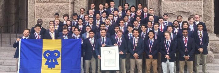 Delta Upsilon banner