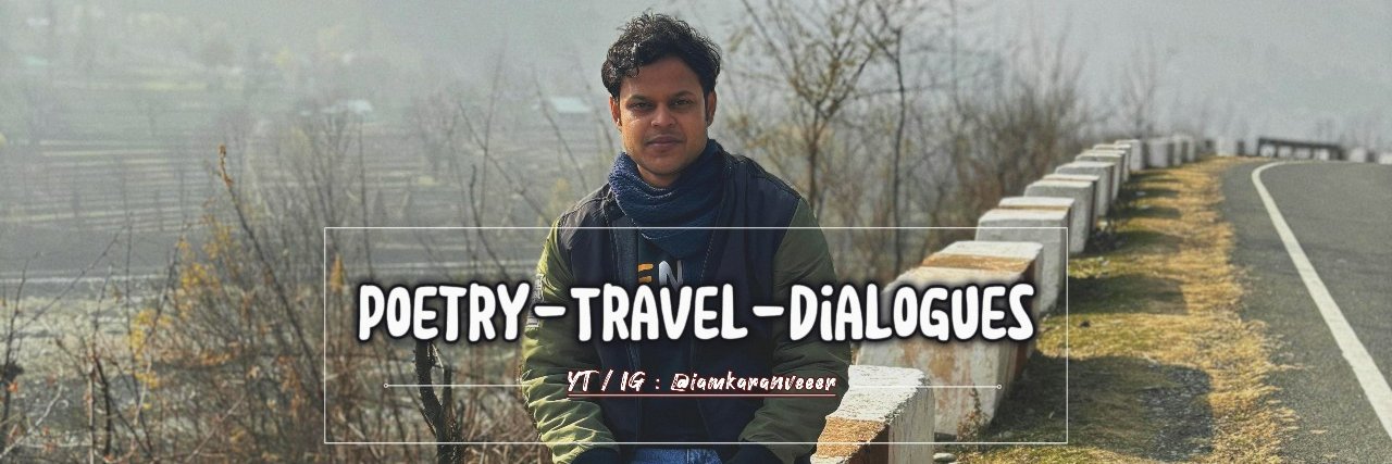 iamkaranveeer's profile banner image