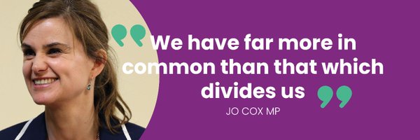 The Jo Cox Foundation Profile Banner