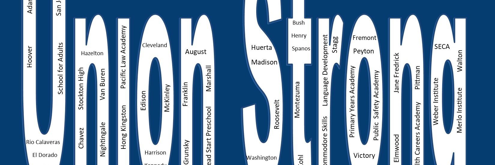 Stockton Teachers banner