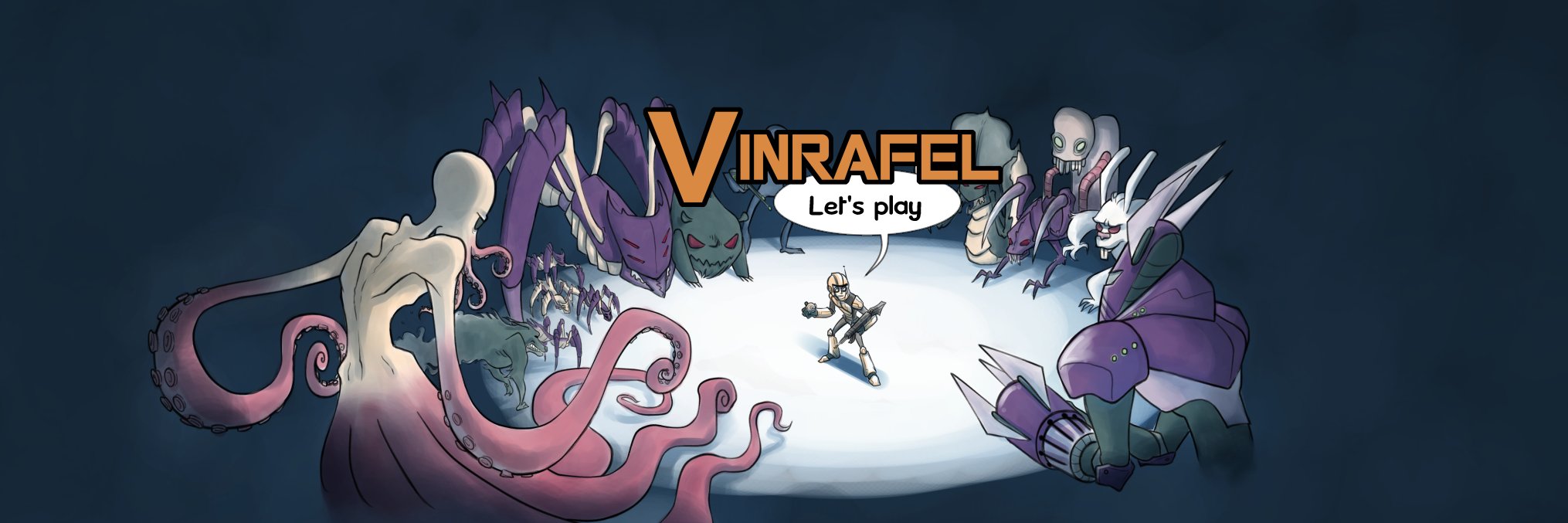 Vinrafel's profile banner image