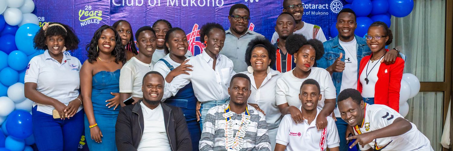 Rotaract Club of Mukono banner