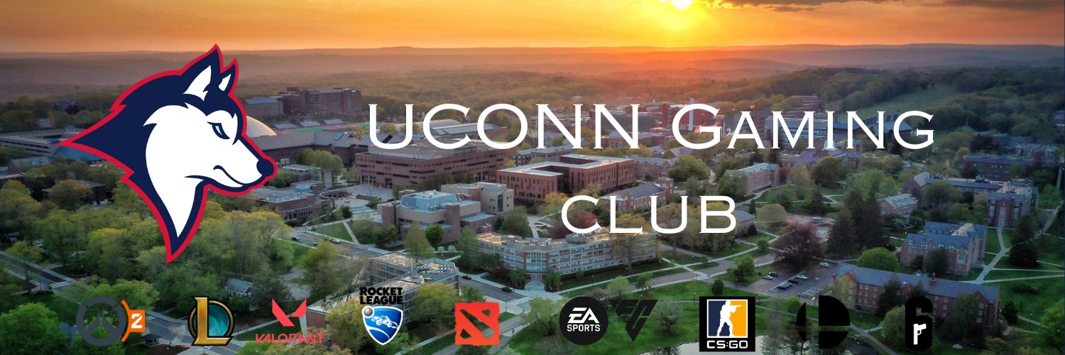 UConn Gaming Club Profile Banner