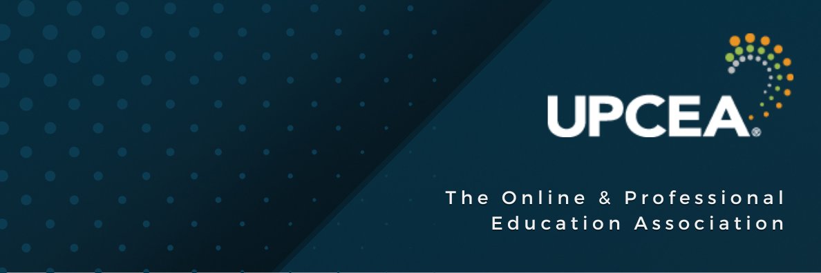 UPCEA banner