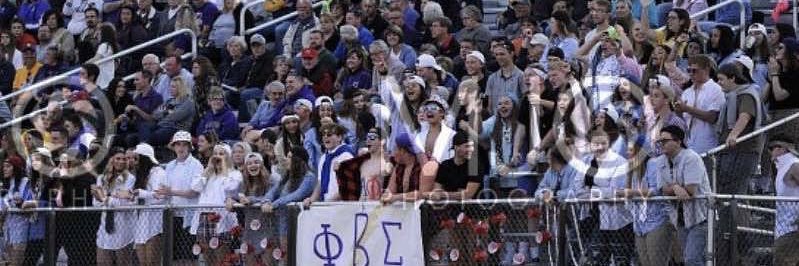 CHS Student Section banner