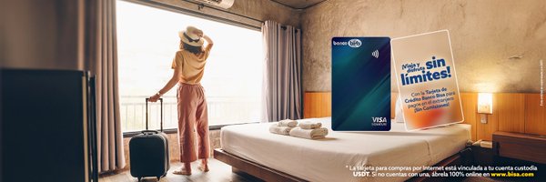 BancoBisa Profile Banner