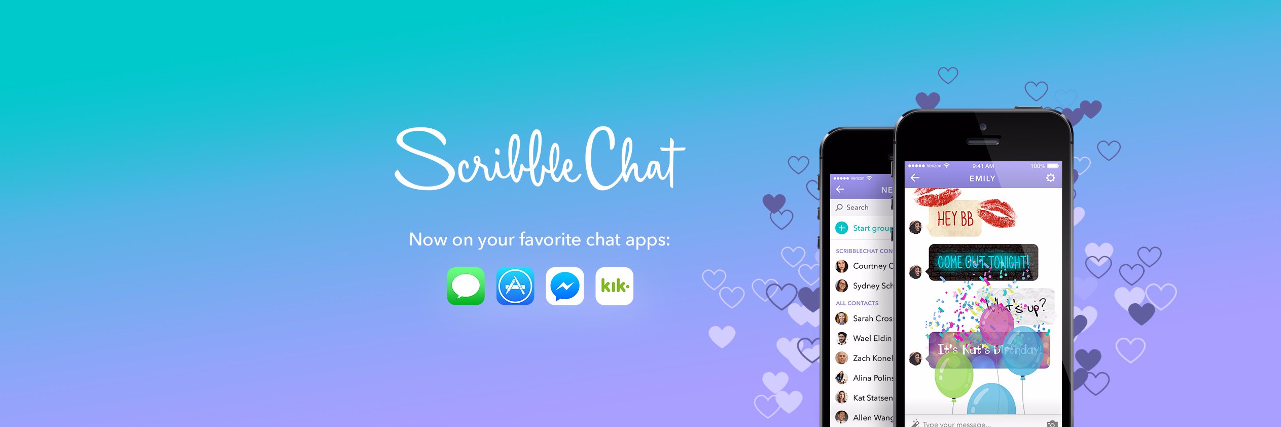 getscribblechat's profile banner image