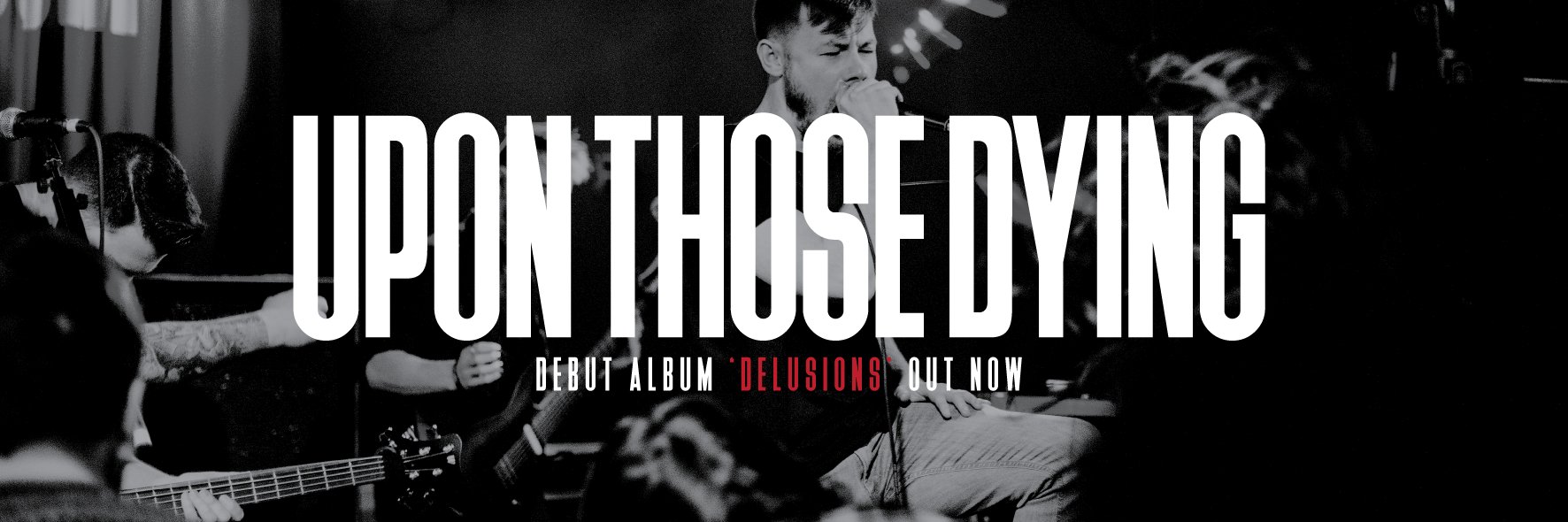 UPON THISE DYING banner