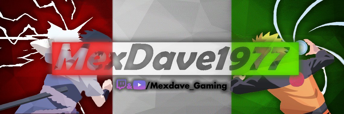 MEXdave Gaming banner
