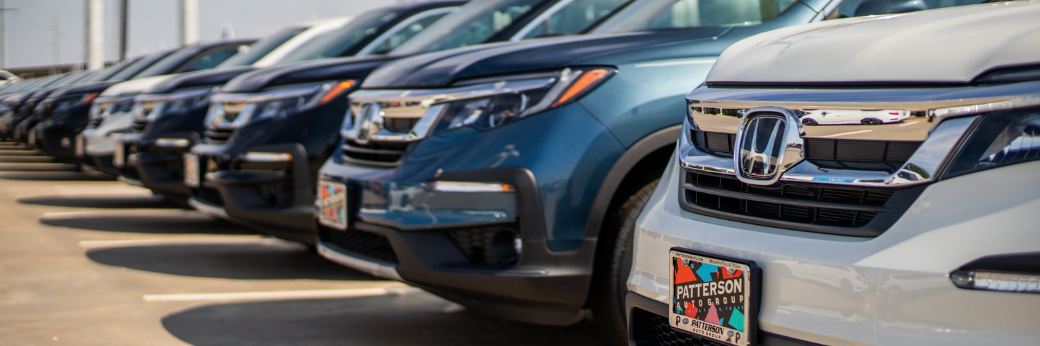 PattersonHonda's profile banner image