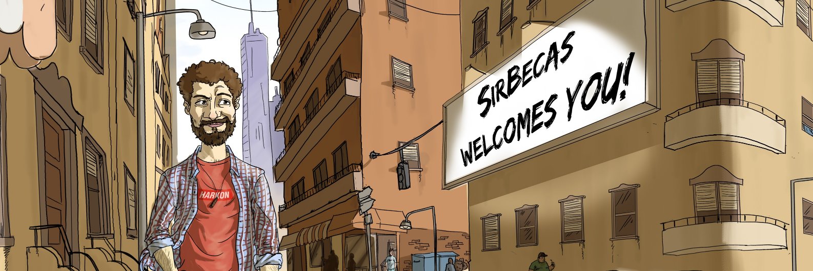 SirBecas banner